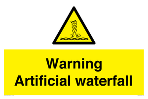 WV7810: Warning Artificial waterfall