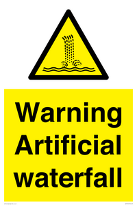 WV7810: Warning Artificial waterfall