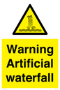 WV7810: Warning Artificial waterfall
