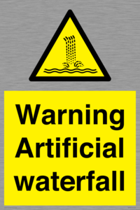 WV7810: Warning Artificial waterfall