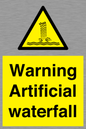 WV7810: Warning Artificial waterfall