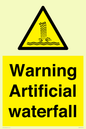 WV7810: Warning Artificial waterfall
