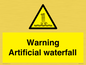 WV7810: Warning Artificial waterfall