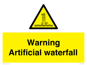 WV7810: Warning Artificial waterfall