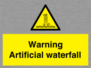 WV7810: Warning Artificial waterfall