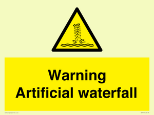 WV7810: Warning Artificial waterfall
