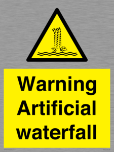WV7810: Warning Artificial waterfall