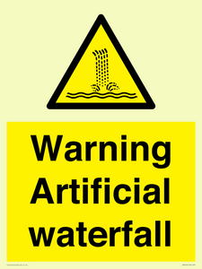 WV7810: Warning Artificial waterfall