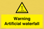 WV7810: Warning Artificial waterfall