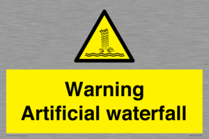 WV7810: Warning Artificial waterfall