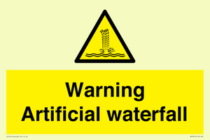 WV7810: Warning Artificial waterfall