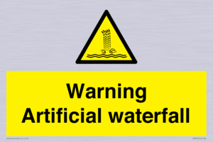 WV7810: Warning Artificial waterfall