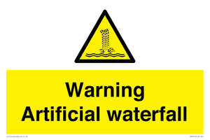 WV7810: Warning Artificial waterfall