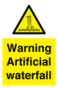 WV7810: Warning Artificial waterfall