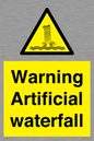 WV7810: Warning Artificial waterfall