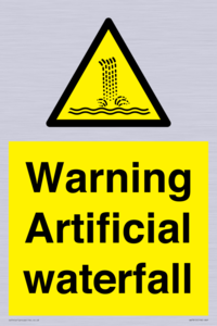 WV7810: Warning Artificial waterfall