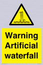 WV7810: Warning Artificial waterfall