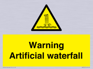 WV7810: Warning Artificial waterfall
