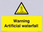 WV7810: Warning Artificial waterfall
