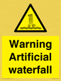 WV7810: Warning Artificial waterfall