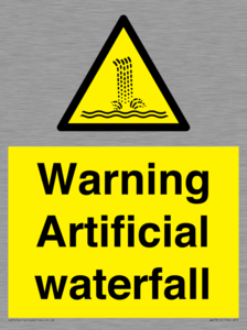 WV7810: Warning Artificial waterfall