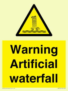 WV7810: Warning Artificial waterfall