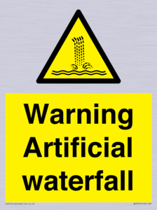 WV7810: Warning Artificial waterfall