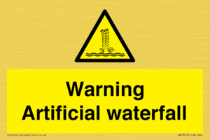 WV7810: Warning Artificial waterfall