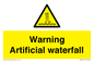 WV7810: Warning Artificial waterfall