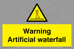 WV7810: Warning Artificial waterfall