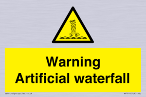 WV7810: Warning Artificial waterfall