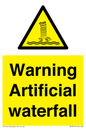 WV7810: Warning Artificial waterfall