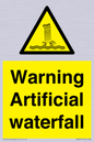 WV7810: Warning Artificial waterfall