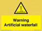 WV7810: Warning Artificial waterfall