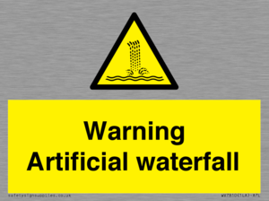 WV7810: Warning Artificial waterfall