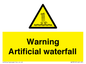 WV7810: Warning Artificial waterfall