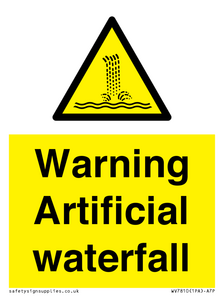 WV7810: Warning Artificial waterfall