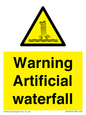 WV7810: Warning Artificial waterfall