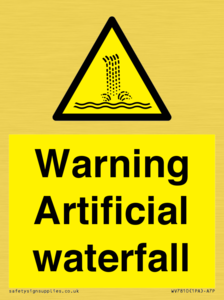 WV7810: Warning Artificial waterfall