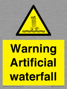 WV7810: Warning Artificial waterfall