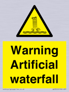 WV7810: Warning Artificial waterfall