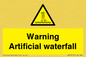 WV7810: Warning Artificial waterfall