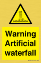 WV7810: Warning Artificial waterfall