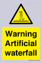 WV7810: Warning Artificial waterfall