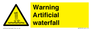 WV7810: Warning Artificial waterfall