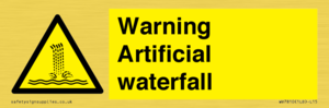 WV7810: Warning Artificial waterfall