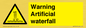 WV7810: Warning Artificial waterfall