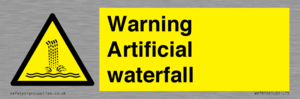 WV7810: Warning Artificial waterfall