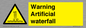 WV7810: Warning Artificial waterfall