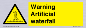 WV7810: Warning Artificial waterfall